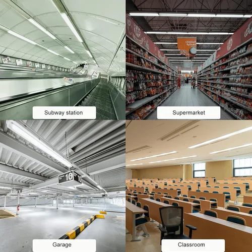 Vista 7 de Paquete de 25 bombillas LED T8 de tubo de 4 pies, luz LED de tienda, garaje y almacén de 4 pies, 20 W, 5000 K, 2600 lúmenes, blanco luz diurna