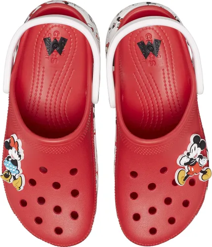 Vista 4 de Crocs Women's Disney Minnie Mouse Classic Platform Clogs