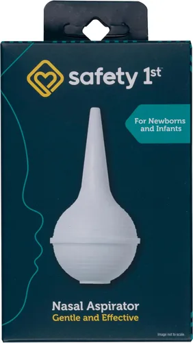 Vista 6 de Safety 1st Aspirador nasal, blanco, talla única (paquete de 2)