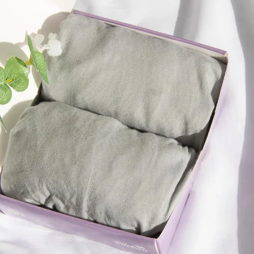 Vista 8 de Sábanas de moisés compatibles con Graco Sense2Snooze moisés, 100% algodón, paquete de 2, sábana de moisés ultra suave para bebé, gris