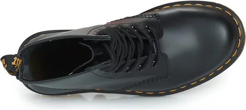 Vista 7 de Dr. Dr. Martens 1460 Original- Botas de cuero con 8 ojales, para hombre y mujer, negro