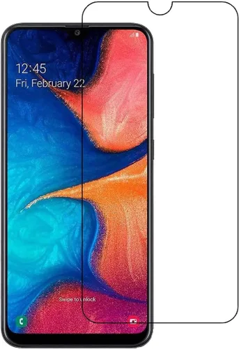 Vista 6 de Protectores de pantalla de vidrio templado para Samsung Galaxy A20 [2 unidades] Protector plano de vidrio templado Frontier Protector de pantalla