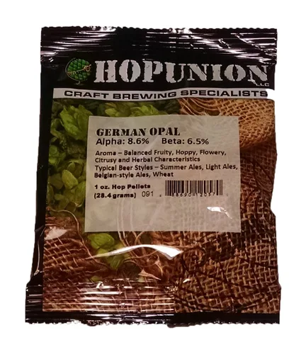 Vista 23 de Hopunion Pellets de lúpulo importados para la fabricación de cerveza casera (Australian - Galaxy)