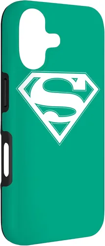Vista 3 de Superman Green & White Shield Case for iPhone 17