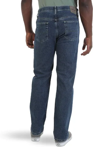 Vista 3 de Wrangler Authentics Jeans holgados con corte de bota para hombre