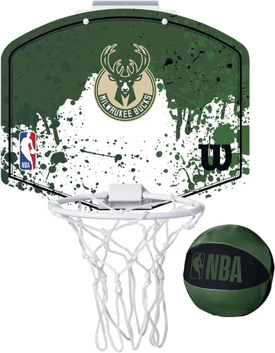 Vista 11 de WILSON Mini Aros de Baloncesto de Equipos de la NBA