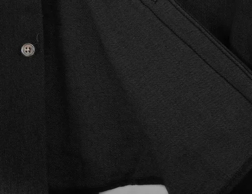 Vista 7 de NUTEXROL - Camisa de hombre sin mangas de mezclillaalgodón con 2 bolsillos frontales