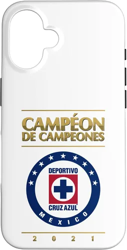 Vista 32 de Cruz Azul Funda para iPhone 17 de Campeones 2021