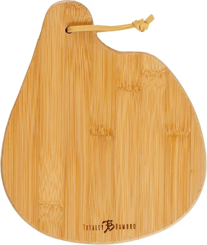 Vista 4 de Totally Bamboo Juego de tabla de servir y esparcidor Tonga, 7-1/2 "x 8-1/2