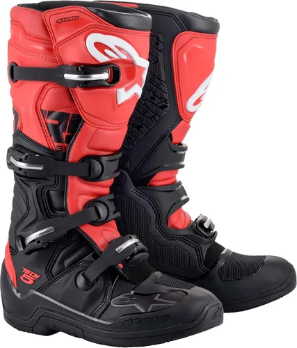 Vista 2 de Botas Alpinestars Tech 5 de motocross, para hombre