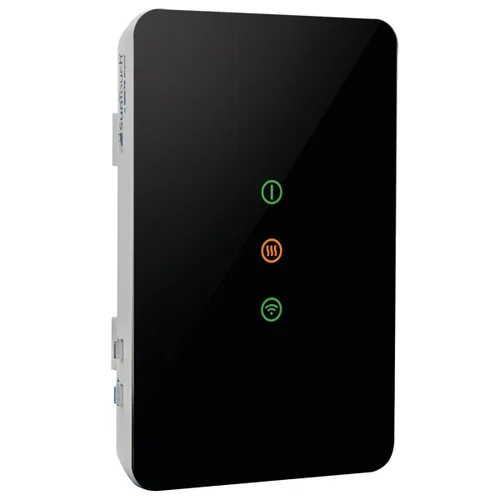 Vista 2 de SunTouch Relé R4 de 15 amperios, control de voltaje dual Wi-Fi para sistemas eléctricos de piso SunTouch de hasta 150 pies cuadrados a 120 V/300