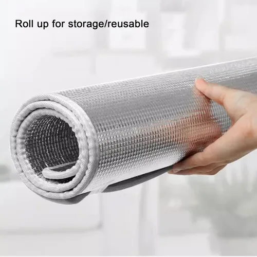 Vista 8 de Película opaca total para ventana, protección solar para el hogar, balcón, película para tintar para ventana, bloqueo solar, anti UV, control