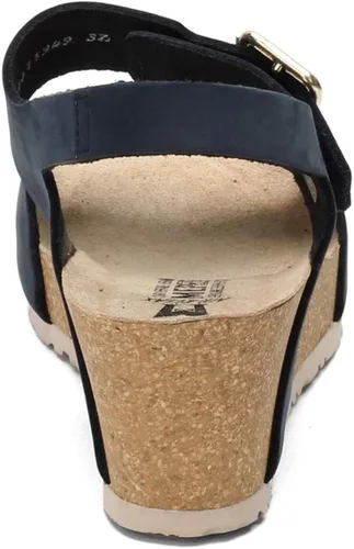 Vista 4 de Mephisto Sandalia de cuña para mujer
