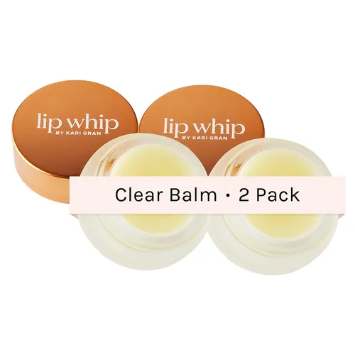 Vista 11 de Kari Gran Lip Whip Bálsamo labial hidratante con aceites orgánicos, brillo brillante + menta, textura rica en mantequilla, hidrata y protege