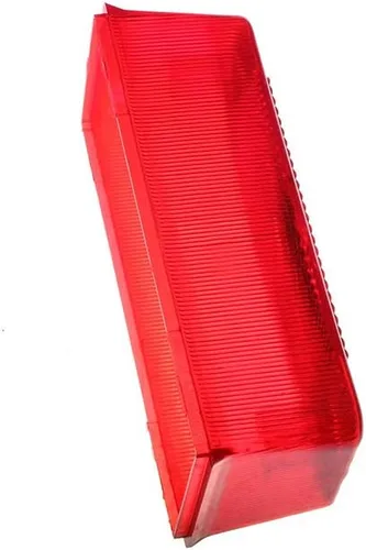 Vista 2 de Lente de luz trasera roja para minicargadoras Bobcat® sustituye al OEM # 6672276