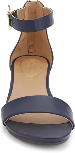 Vista 2 de Kenneth Cole REACTION Sandalias de cuña Viber de 2 piezas para mujer