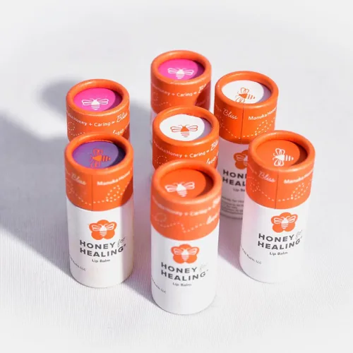 Vista 8 de Manuka Honey Lip Balm 15+ UMF – Fórmula ultrahidratante con cera de abejas, aceite de ricino y aceite de coco orgánico 12 horas de humedad Tubo