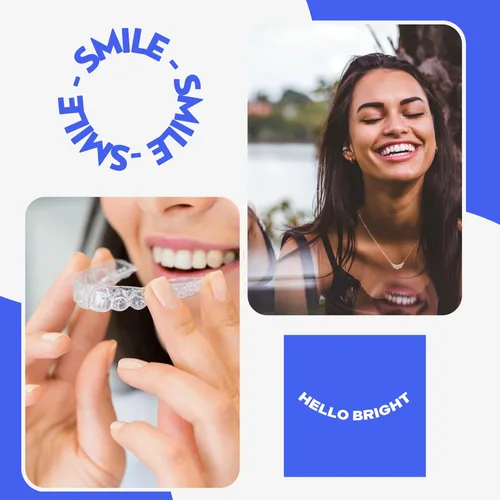 Vista 4 de Estuche de retención UV para Invisalign, alineadores, aparatos dentales, protector bucal, dentaduras postizas y protector nocturno - Estuche