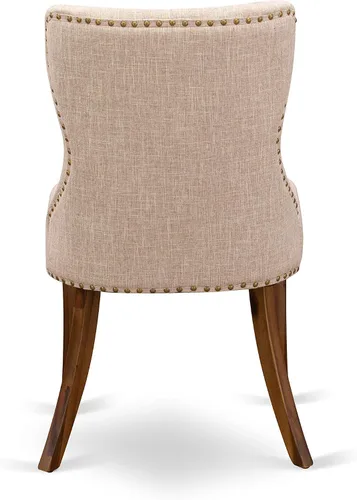 Vista 12 de East West Furniture AMSI3-AWA-04, mediano Marrón