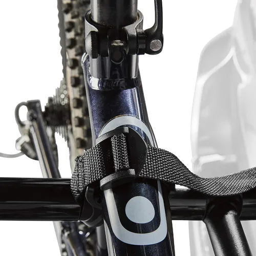 Vista 5 de Allen Sports Deluxe+ 2-Bike Baúl Montado Portabicicletas