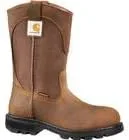 Vista 3 de Carhartt Botas de trabajo con punta de seguridad Cwp1250 para mujer, Marrón