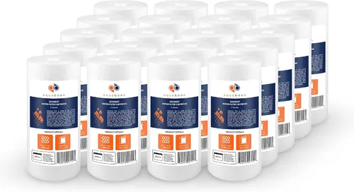Vista 10 de Aquaboon Whole House - Filtro de agua de 1 micrón de 10 x 4.5 pulgadas contra sedimentos de repuesto compatible con DGD-5005, AP810, paquete de 2