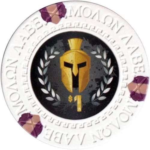 Vista 8 de Versa Games Spartan - Fichas de póquer de arcilla en 0.48 oz, paquete de 50 unidades (elige colores)