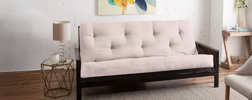 Vista 3 de Colchón de futón Trupedic de gel doble de 10 pulgadas de tamaño matrimonial