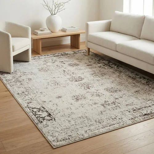 Vista 239 de Unique Loom Sofia Collection - Tapete Casino, 2 pies 2 pulgada x 3 pies 1 pulgada, rectangular, beige/tostado