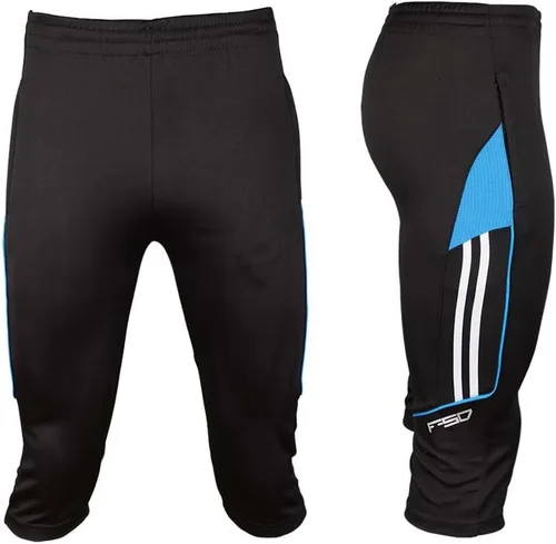Vista 4 de Shinestone Pantalones de fútbol para correr 3/4 para hombre
