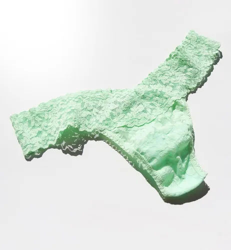 Vista 4 de hanky panky Women's Signature Lace Low Rise Thong Rolled