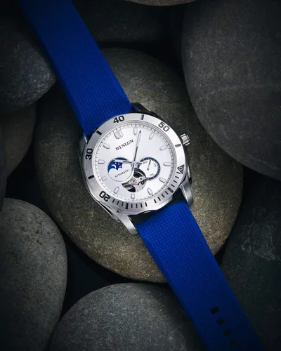 Vista 5 de BINLUN Correas de silicona para reloj deportivo de liberación rápida de 0.71 pulgadas, 0.79 pulgadas, 0.79 pulgadas, 0.81 pulgadas, 0.86 pulgadas