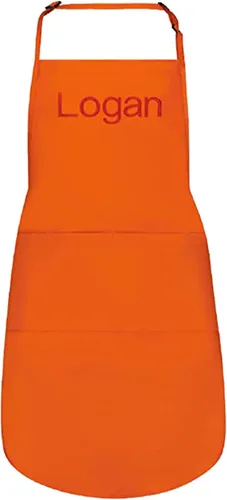 Vista 28 de Delantales personalizados para hombres y mujeres – Delantal personalizado con nombre bordado y bolsillos para cocina, pintura, manualidades, salón