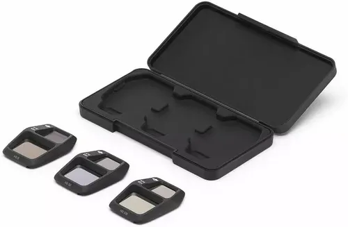 Vista 4 de DJI Air 3S Combo Fly More (control remoto RC 2 con pantalla), dron con cámara CMOS de 1" de gran angular y teleobjetivo medio para adultos