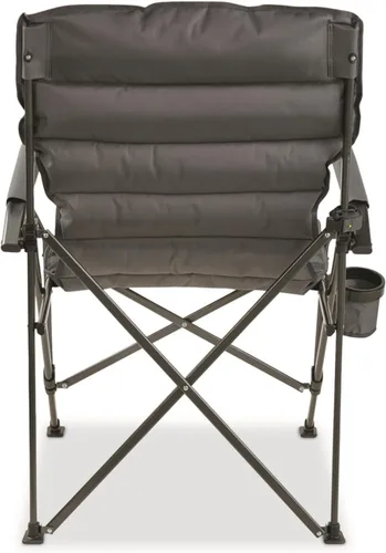 Vista 9 de Guide Gear Silla de campamento acolchada extragrande XL Comfort Mammoth; incluye bolsa de transporte, portátil, plegable, sillas de campamento