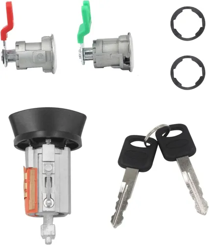 Vista 8 de Cilindro de bloqueo de encendido compatible con Ford Lincoln 1996-2016 1996-2007 Mercury 1996-2007 Mazda 1998-2009, Reemplazo # 924-724