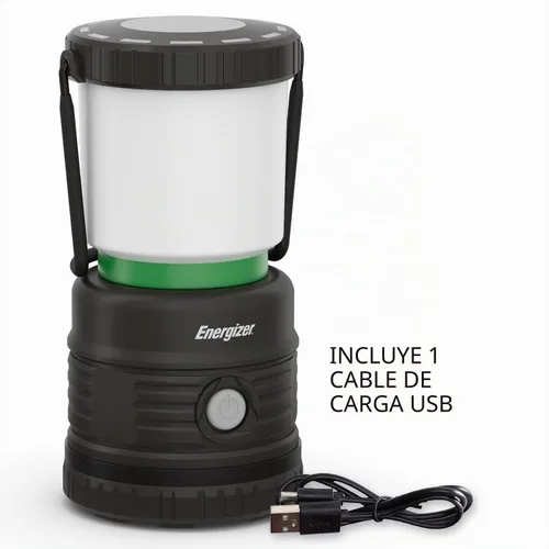 Vista 7 de Energizer - Linterna LED de campamento X1000, luz brillante y resistente para tiendas de campaña, linterna resistente al agua para campamento
