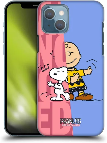 Vista 217 de Carcasa rígida para iPhone 7 y iPhone 8, diseño de cacahuetes Halfs y risas