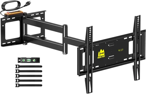Vista 13 de FORGING MOUNT - Soporte de pared para TV de esquina de brazo largo