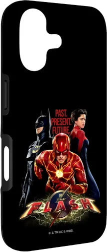 Vista 3 de The Flash Movie Batman Supergirl Team Case for iPhone 17