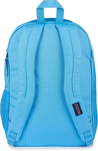 Vista 2 de JanSport Mochila para computadora portátil - Bolsa para computadora con 2 compartimentos, correas ergonómicas para el hombro, funda para portátil