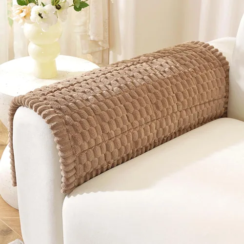 Vista 49 de OstepDecor Funda de sofá para perros, funda de sofá lavable antideslizante para mascotas, funda de sofá suave para sofá, sofá biplaza y seccional