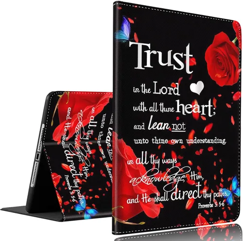 Vista 15 de Funda para iPad de 9ª/8ª/7ª generación 2021/2020/2019 iPad de 10.2 pulgadas, también compatible con iPad Air de 3ª generación 2019/iPad Pro de 10.5