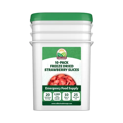 Vista 10 de Kit de suministro de alimentos a largo plazo de 180 días 2,100 porciones, +75g de proteína diaria y +1,800 calorías por día Alimentos