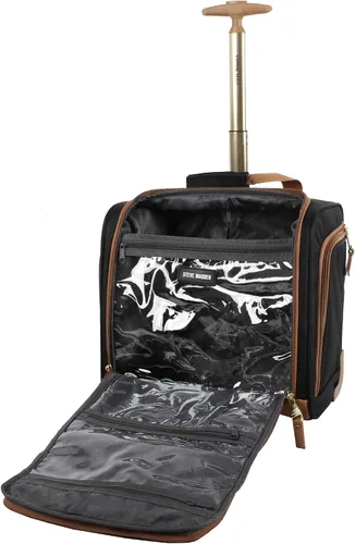 Vista 5 de Steve Madden maleta Bolsa con Ruedas veliz debajo del asiento