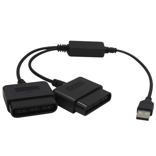 Vista 3 de OSTENT PS1 PS2 to PC Computer USB 2.0 Controller Adapter Converter for Sony PS2 Wired Controller