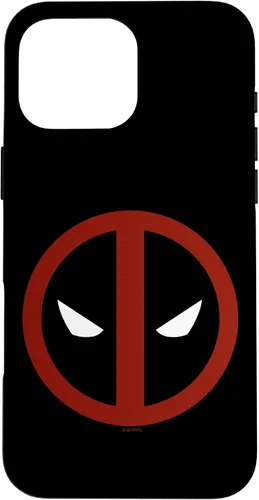 Vista 18 de iPhone 12 mini Marvel Deadpool Mínimo Logo Case
