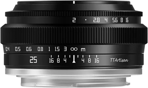 Vista 15 de TT Artisan F2.0 APS-C - Lente de ojo de pez (0.3 in F2.0 APS-C, montura E, lente ultra gran angular negra con ángulo de visión de 180 grados)