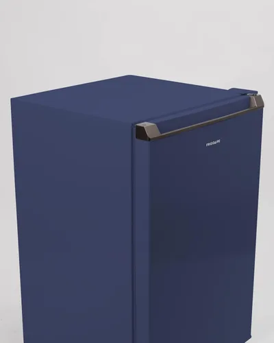 Vista 9 de Frigidaire Mini refrigerador, compartimento compacto para congelador, control de termostato ajustable, puerta reversible, serie contemporánea, 4.5