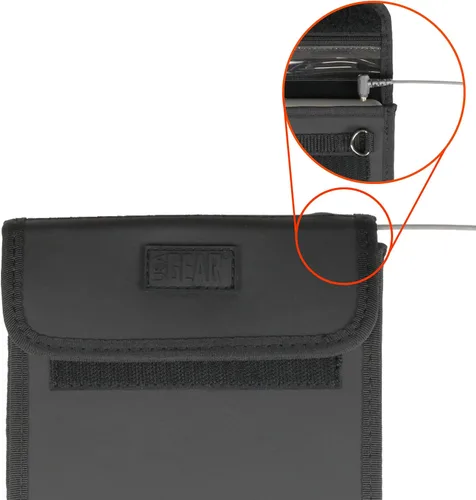 Vista 8 de USA GEAR FlexARMOR X - Funda para tablet de 7 a 8 pulgadas con protector de pantalla táctil integrado y correa para el hombro, compatible con iPad
